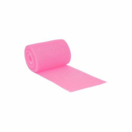 DELTA-LITE PLUS Fiberglass Cast Tape 3 in.x4yds, pink, 10PK 7345856